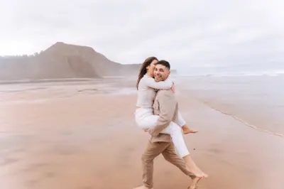 Couples photoshoot in Algarve by Isa Mestre