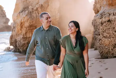 Couples photoshoot in Algarve by Isa Mestre