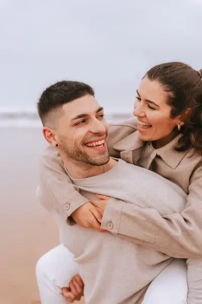 Couples photoshoot in Algarve by Isa Mestre