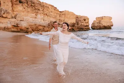 Couples photoshoot in Algarve by Isa Mestre