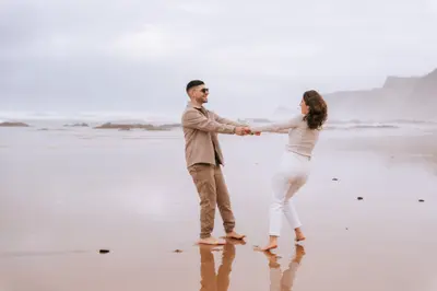 Couples photoshoot in Algarve by Isa Mestre