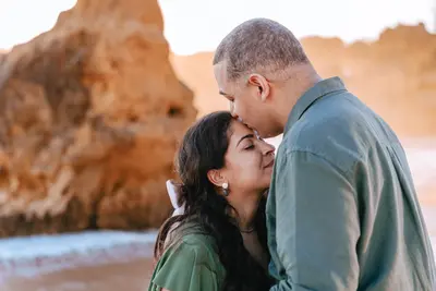 Couples photoshoot in Algarve by Isa Mestre