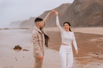 Couples photoshoot in Algarve by Isa Mestre