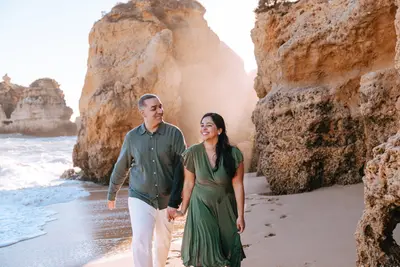 Couples photoshoot in Algarve by Isa Mestre