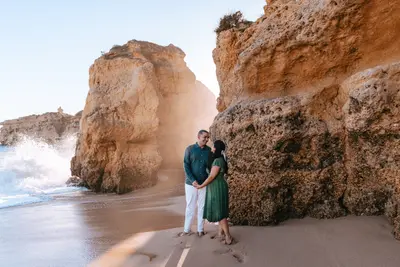 Couples photoshoot in Algarve by Isa Mestre