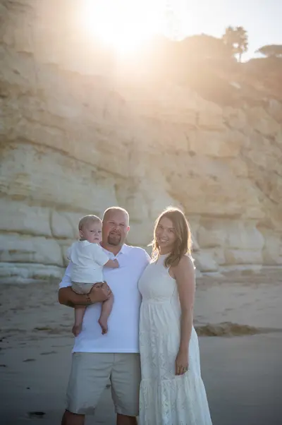 Family photoshoot in Lagos by Massimo Pardini