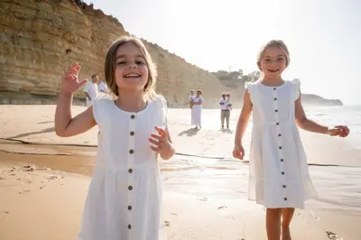 Family photoshoot in Vilamoura by Massimo Pardini