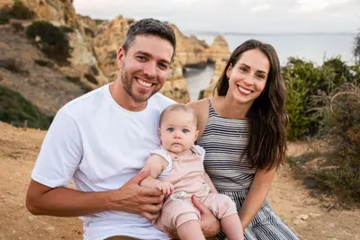 Family photoshoot in Lagos by Massimo Pardini