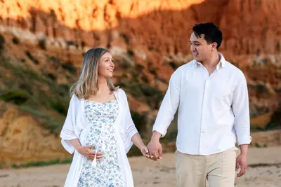 Maternity photoshoot in Algarve by Massimo Pardini