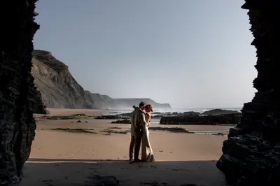 Engagement photoshoot in Algarve by Massimo Pardini