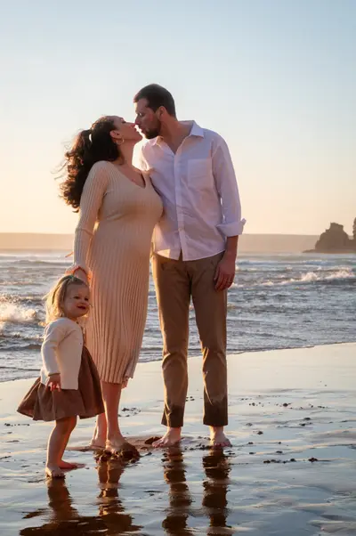 Family photoshoot in Algarve by Massimo Pardini