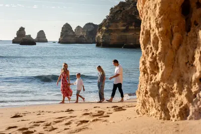 Family photoshoot in Lagos by Massimo Pardini