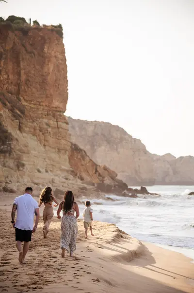 Family photoshoot in Lagos by Massimo Pardini