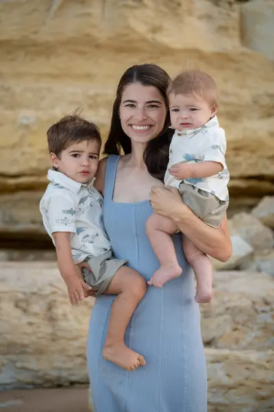 Family photoshoot in Algarve by Massimo Pardini
