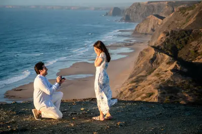 Proposal photoshoot in Algarve by Massimo Pardini