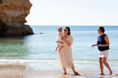 Family photoshoot in Portimao by Massimo Pardini