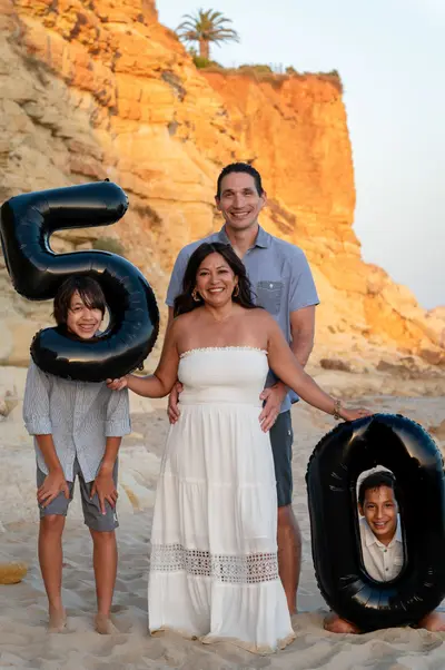 Family photoshoot in Lagos by Massimo Pardini