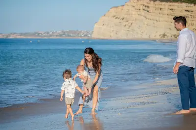 Family photoshoot in Lagos by Massimo Pardini