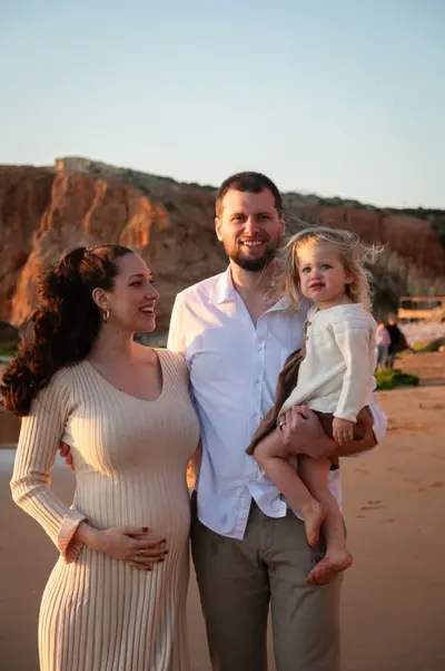 Maternity photoshoot in Algarve by Massimo Pardini