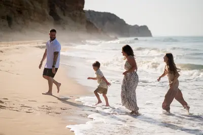 Family photoshoot in Lagos by Massimo Pardini