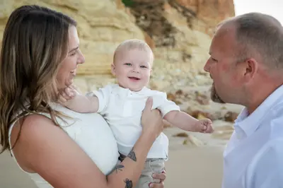 Family photoshoot in Lagos by Massimo Pardini
