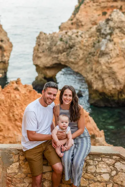 Family photoshoot in Algarve by Massimo Pardini