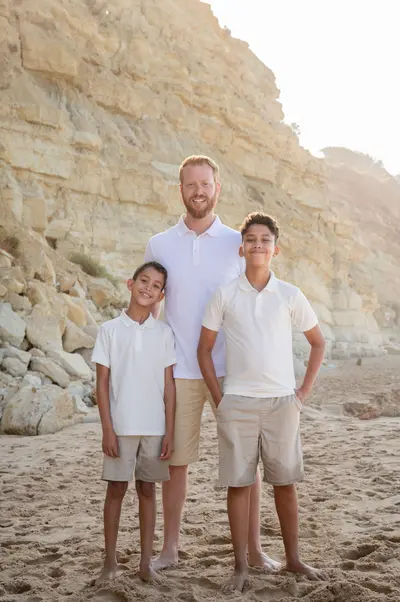Family photoshoot in Lagos by Massimo Pardini
