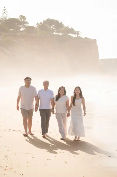 Family photoshoot in Lagos by Massimo Pardini