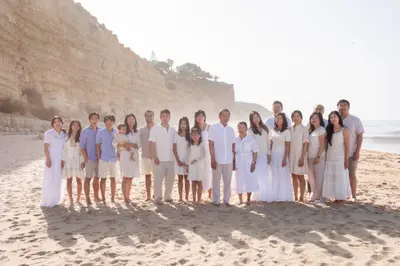 Family photoshoot in Lagos by Massimo Pardini