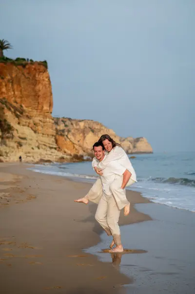 Engagement photoshoot in Algarve by Massimo Pardini
