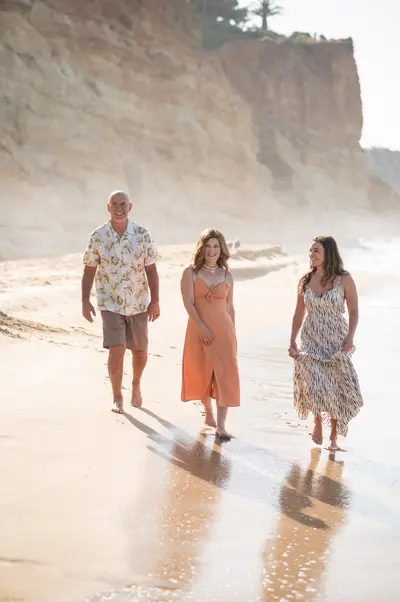 Family photoshoot in Algarve by Massimo Pardini