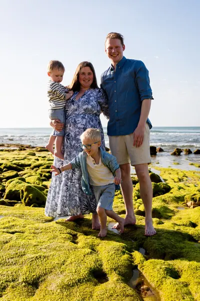 Family photoshoot in Vilamoura by Massimo Pardini