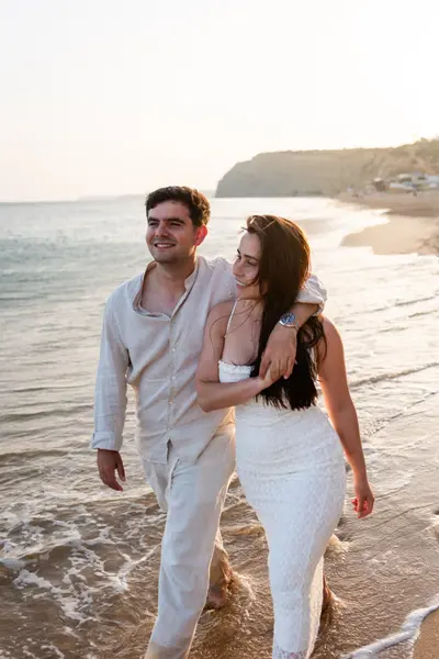 Honeymoon photoshoot in Algarve by Massimo Pardini