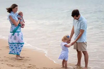 Family photoshoot in Lagos by Massimo Pardini
