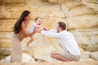 Family photoshoot in Lagos by Massimo Pardini