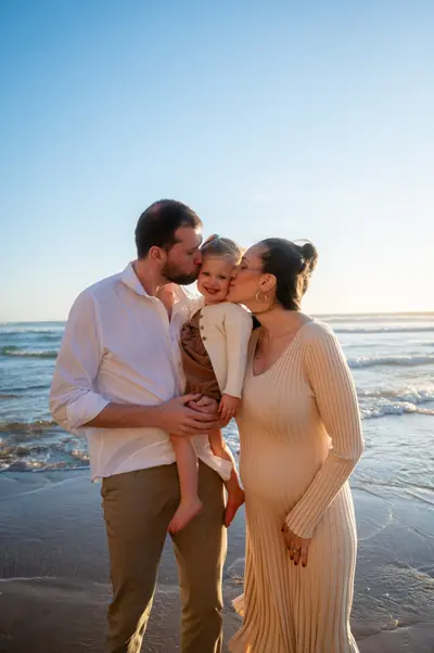 Family photoshoot in Algarve by Massimo Pardini