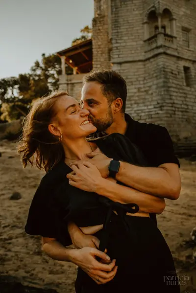 Couples photoshoot in Cascais by Patrícia Nunes