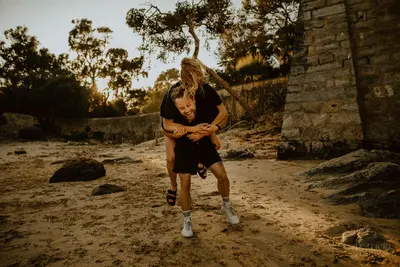 Couples photoshoot in Cascais by Patrícia Nunes