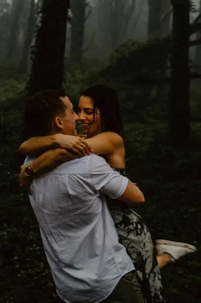 Proposal photoshoot in Sintra by Patrícia Nunes