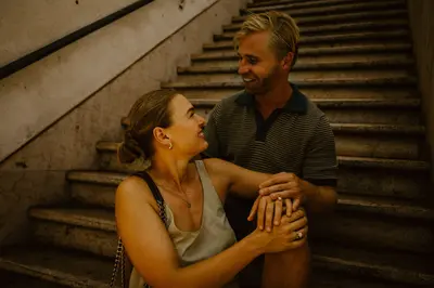 Couples photoshoot in Lisbon by Patrícia Nunes