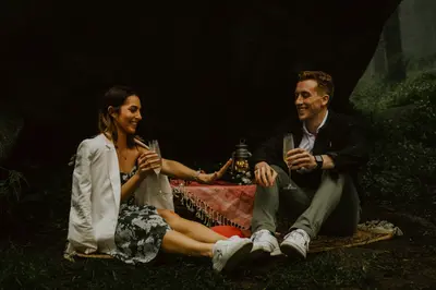 Proposal photoshoot in Sintra by Patrícia Nunes