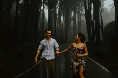 Proposal photoshoot in Sintra by Patrícia Nunes