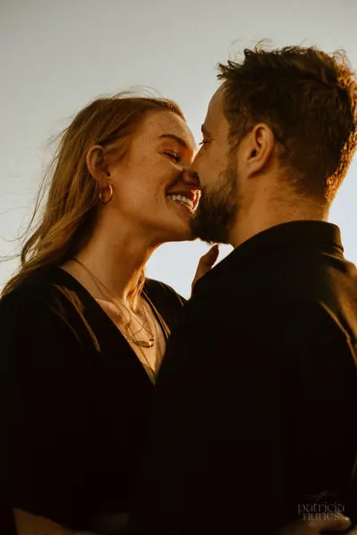 Couples photoshoot in Cascais by Patrícia Nunes