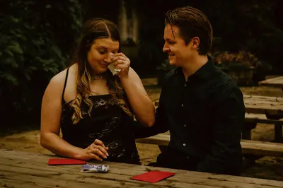 Engagement photoshoot in Sintra by Patrícia Nunes