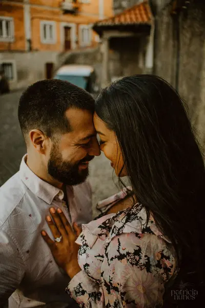 Couples photoshoot in Sintra by Patrícia Nunes