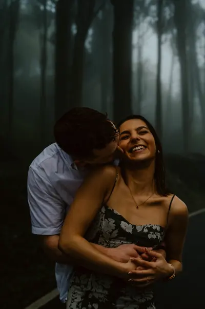 Proposal photoshoot in Sintra by Patrícia Nunes
