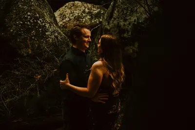 Engagement photoshoot in Sintra by Patrícia Nunes