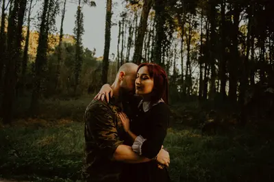 Couples photoshoot in Sintra by Patrícia Nunes