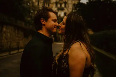 Engagement photoshoot in Sintra by Patrícia Nunes