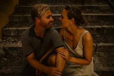 Couples photoshoot in Lisbon by Patrícia Nunes